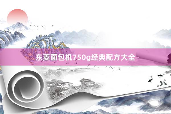 东菱面包机750g经典配方大全